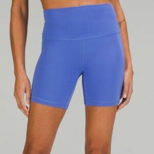 lululemon Align™ High-Rise Short 6" in wild indigo